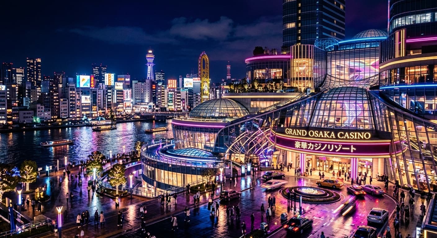 大阪カジノ(IR)完全ガイド:開業時期、経済効果、施設詳細